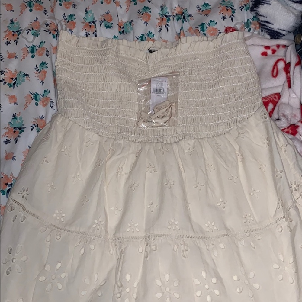 American Eagle Outfitters Eyelet Dress